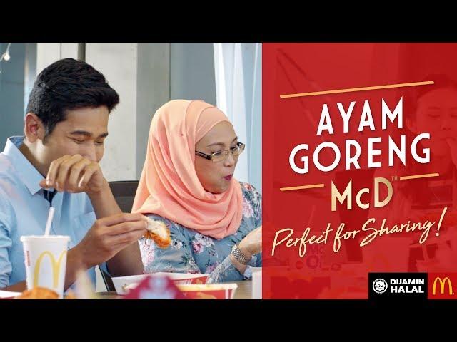 Ayam Goreng McD™ - A Delicious Taste We Can’t Forget