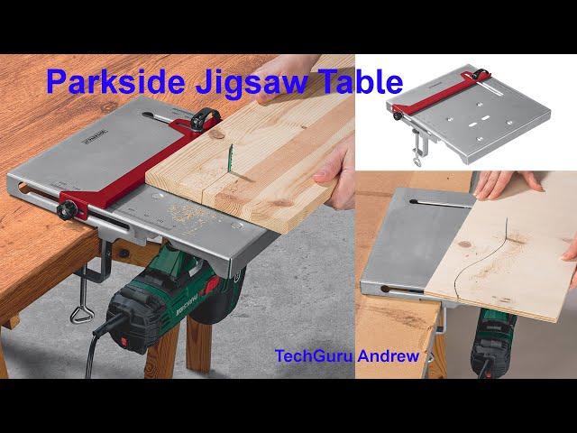 Parkside Jigsaw Table PSST A1 TESTING