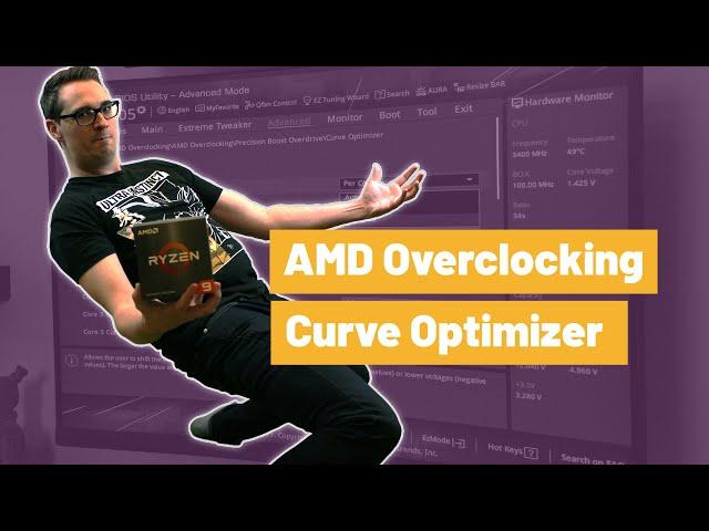 AMD Overclocking - Curve Optimizer Explained