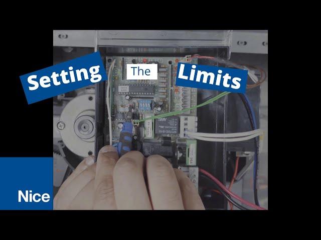 how to program ET 500 Gate Motor