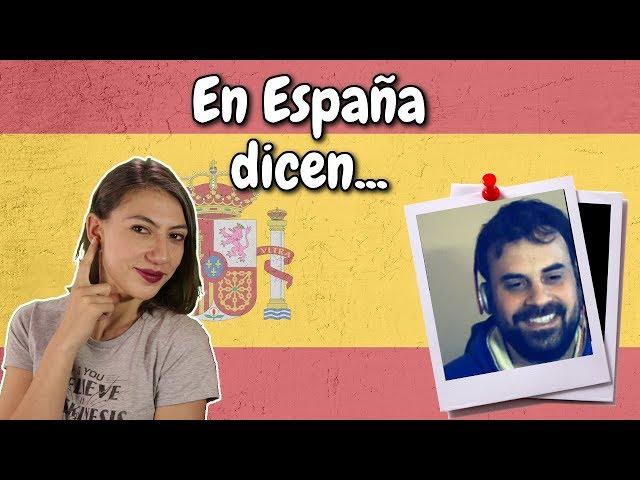 España vs. Colombia | Palabras que usamos diferente