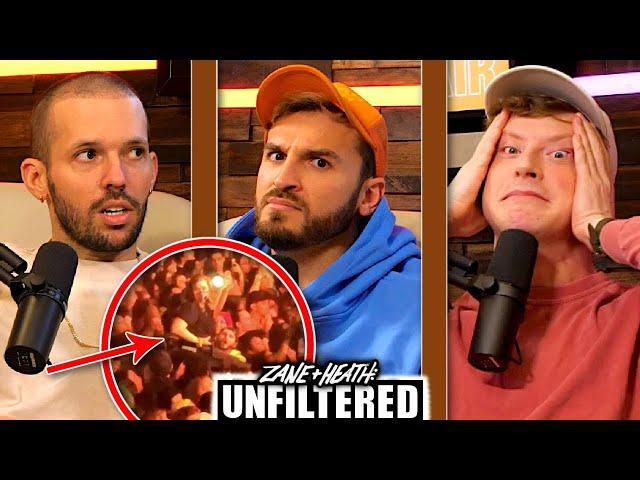 Zane Hit Someone With A Wheelchair - UNFILTERED #166