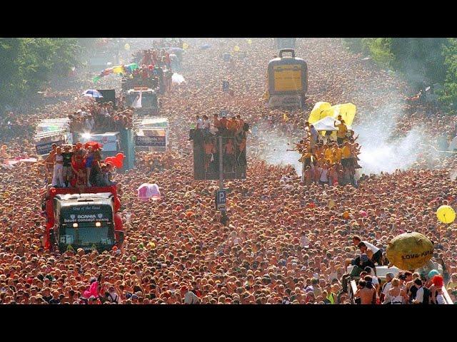 Zillion Antwerpen - Streetparade Ghent - Dance Parade Rotterdam - Love Parade Berlin - Duisburg