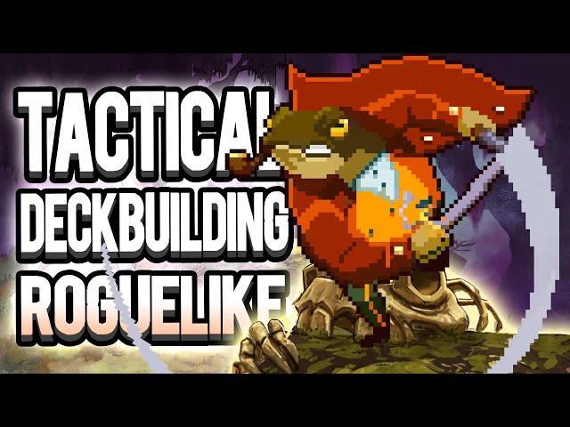 Turn-based Tactical Deckbuilder Roguelike... but You're a Toad