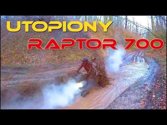 Albo grubo Albo wcale!  Ori ATV Riders / Utopiona Yamaha Raptor 700 / Kąpiele błotne