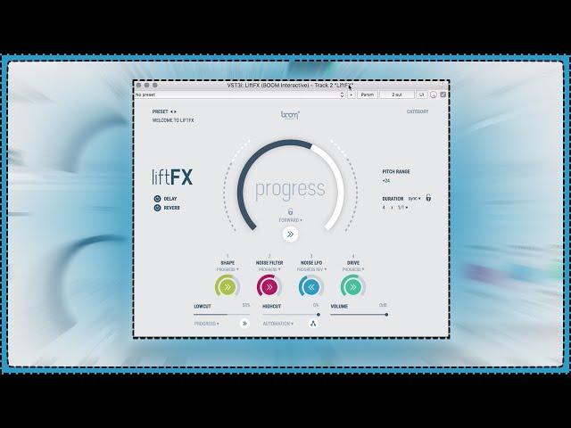 Transition sfx is almost too easy now - LiftFX by Boom Library demo review