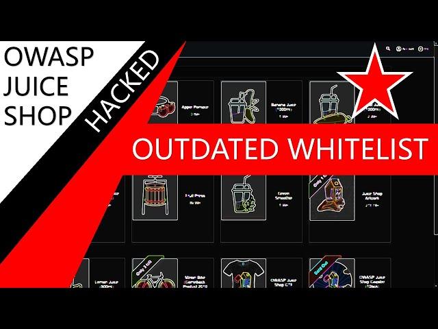  Outdated Whitelist (Unvalidated Redirects)