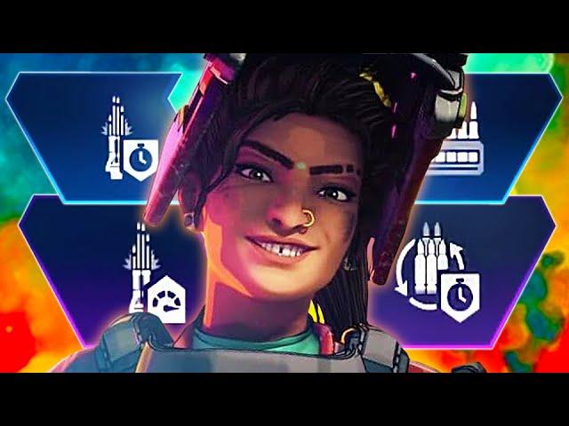 RAMPART PERKS are NUTS | Apex Legends