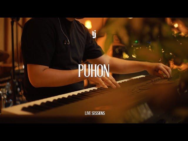 PUHON - TJ Monterde | LIVE SESSIONS