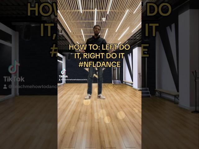 HOW TO: LEFT DO, RIGHT DO IT #nfl #dance #yg #howtodance #howto #leftrightchallenge #soakcity #short