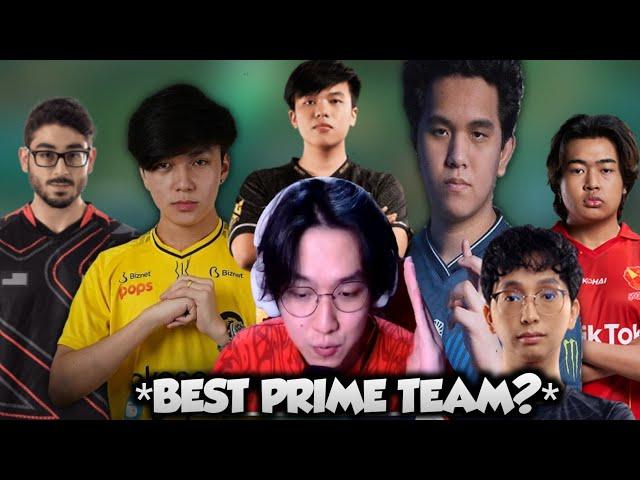 MIRKO REVEALS THE TEAM WHO GOT THE BEST PRIME ERA IN MLBB. . .