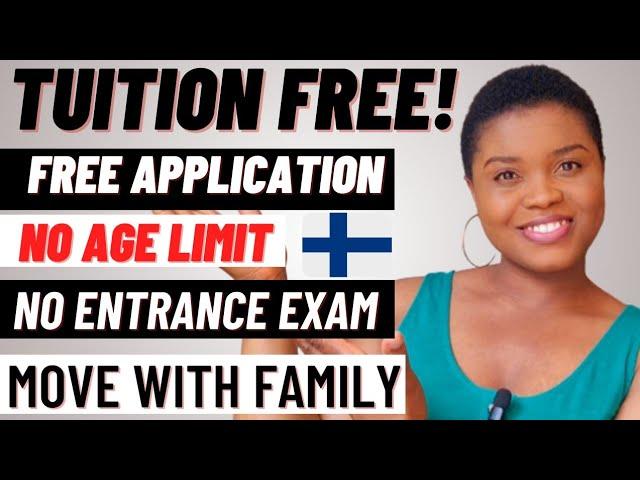 Study In Finland For FREE In English As An International Student | Vamia College