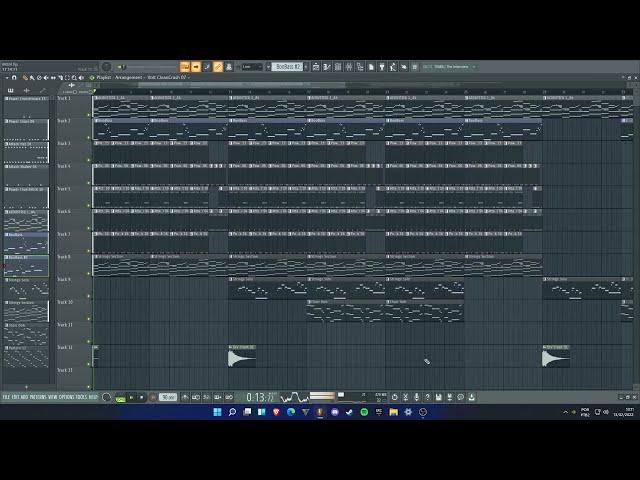 i made a song only using STOCK plugins in fl studio