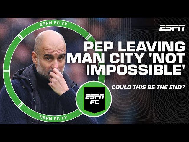 SPECULATING Pep Guardiola's Man City future + Was releasing young talent a mistake? | ESPN FC