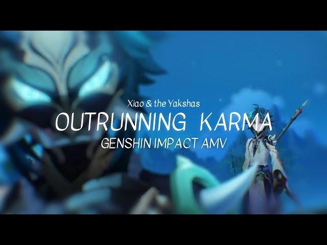 Xiao & the Yakshas | Outrunning Karma [Genshin Impact AMV / GMV] - Vesperasa