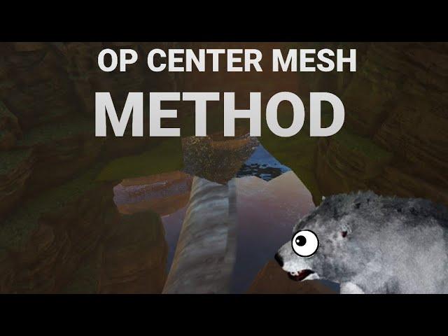 HOW TO MESH THE ENTIRE CENTER MAP | ARK SURVIVAL EVOLVED OFFICIAL