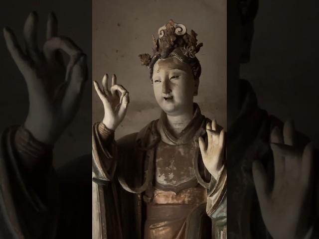 豐神綽約的中國元代女神，一顰一笑動人心 #buddha #culture #art #history #chinese #travel