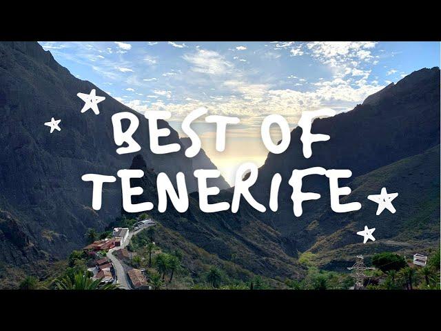 Top 7 Things To Do In Tenerife (4K) | The Travel Tips Guy
