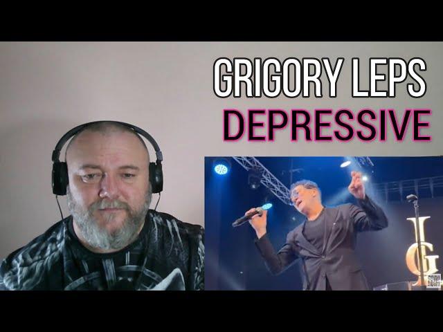 GRIGORY LEPS / Григорий Лепс  - DEPRESSIVE / Депрессива (REACTION)