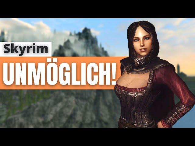 Diese UNMÖGLICHEN Dinge hat JEDER Skyrim-Spieler versucht! | The Elder Scrolls 5: Skyrim - Top 5