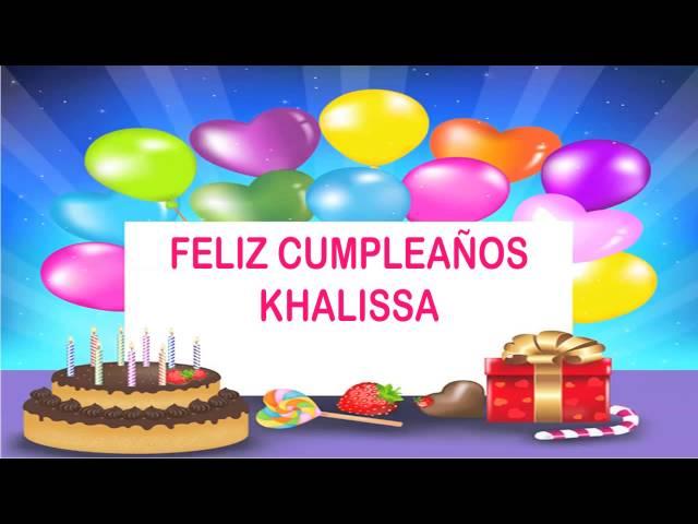 Khalissa   Wishes & Mensajes - Happy Birthday