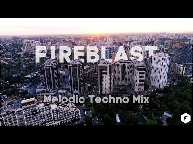 Fireblast Live at Kupol.Space in Odessa, Arcadia [4K] [Melodic Techno DJ Mix]