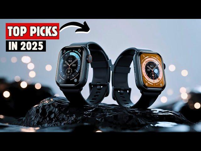 Best Smartwatches in 2025: Cutting-Edge Features & Tech You Can't Miss!