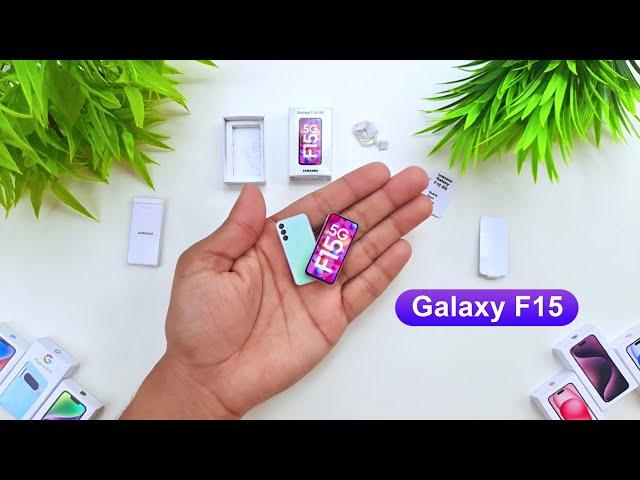 Samsung Galaxy F15 Mini Unboxing!