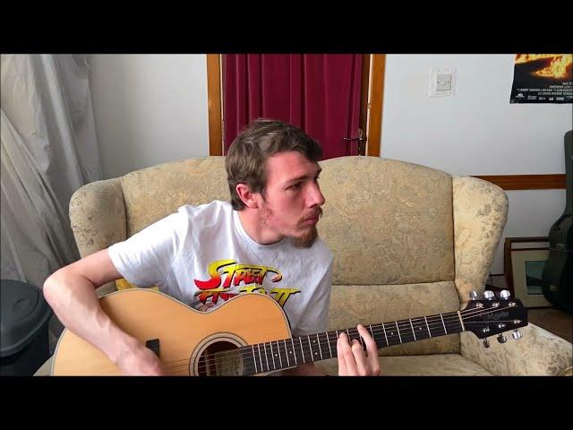 Faithfully (Acoustic) Cover -Stuart Doherty