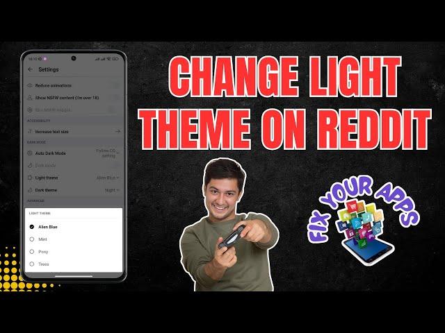 How to Change Light Theme on Reddit | Customize Your View