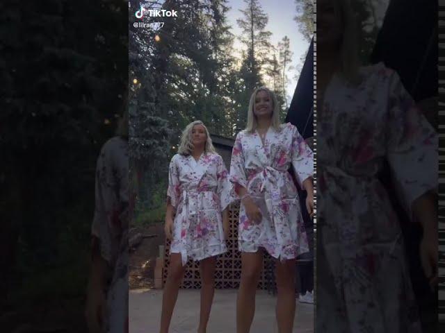 Oops hot girls tiktok upskirt bathrobe