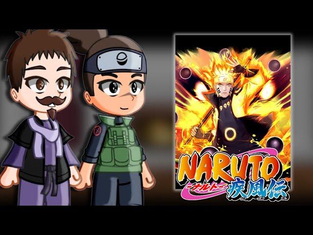 Past konoha villagers react to Naruto future pt.1/?...... |Naruto Shippuden| - Gacha react