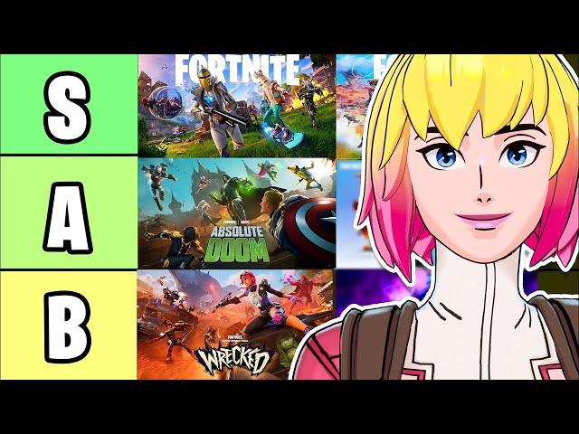 Ranking Every Fortnite Battle Pass!