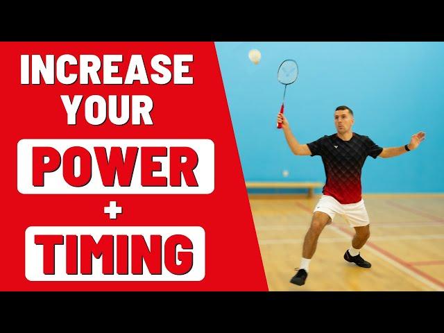 Forehand Drive Tutorial - Improve Your POWER And Timing!