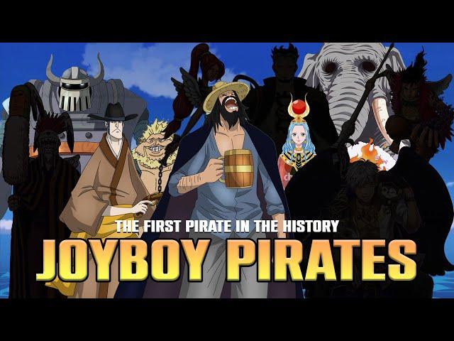 All 11 known members of "JOY BOY PIRATES" allies are feared by the World Government, EXPLAINED!!!