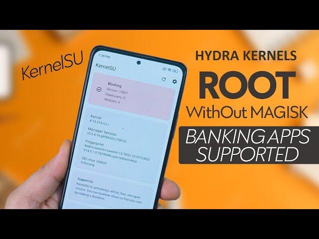 How to install HYDRA SU Kernel in your Redmi Note 8 Pro step by step (Begonia) #redminote8pro 