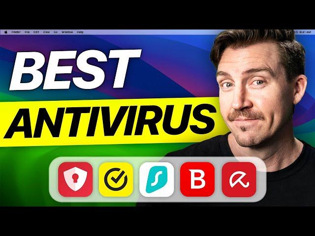 Best Antivirus for Mac 2024 | TOP 5 Best Antivirus reviewed (HONEST Opinion)