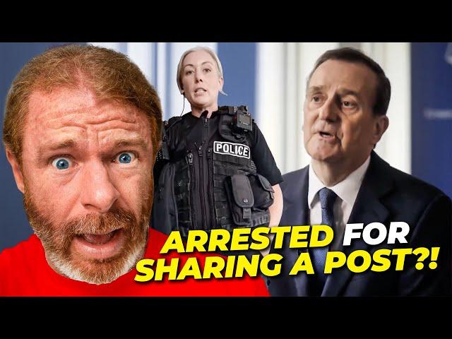 Arresting People for Social Media Posts?! WTF