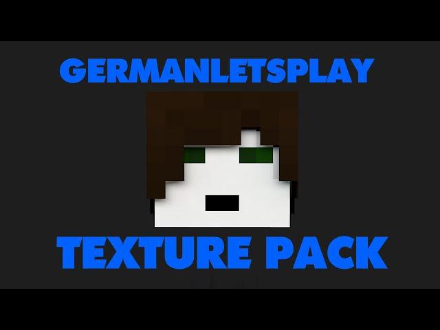 GermanLetsPlay [GLP] TEXTURE PACK - mit SOUNDS! [1.8/1.9/1.10/1.11/1.12] & DOWNLOAD LINK! + UPDATE!