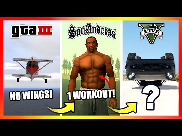 Most UNREALISTIC THING in Every GTA Game! (GTA 3 → GTA 5)