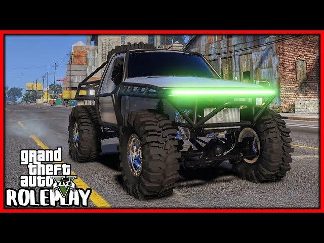GTA 5 Roleplay - Ultimate Offroad Rock Crawler | RedlineRP #734