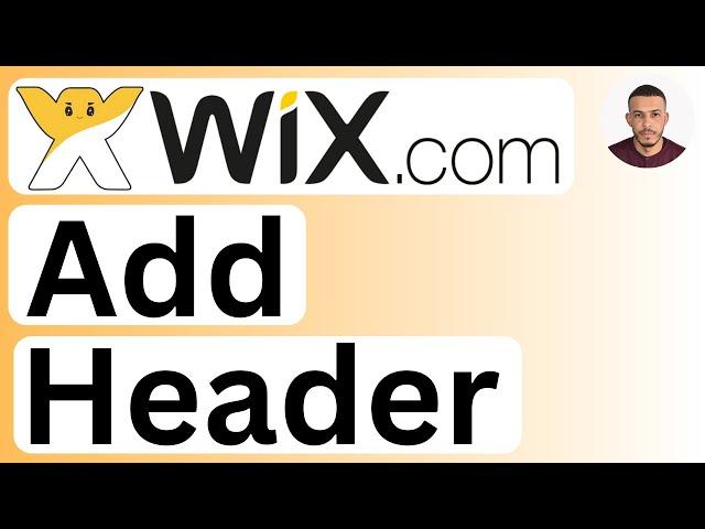 How to Add Header to Wix Website - Easy to Follow