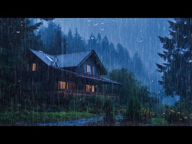 Perfect Rain Sounds For Sleeping And Relaxing - Rain And Thunder Sounds For Deep Sleep, Relax, ASMR