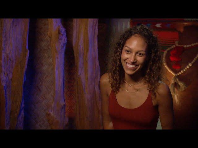 Serena Tells Grocery Store Joe She's Falling in Love with Him - Bachelor in Paradise