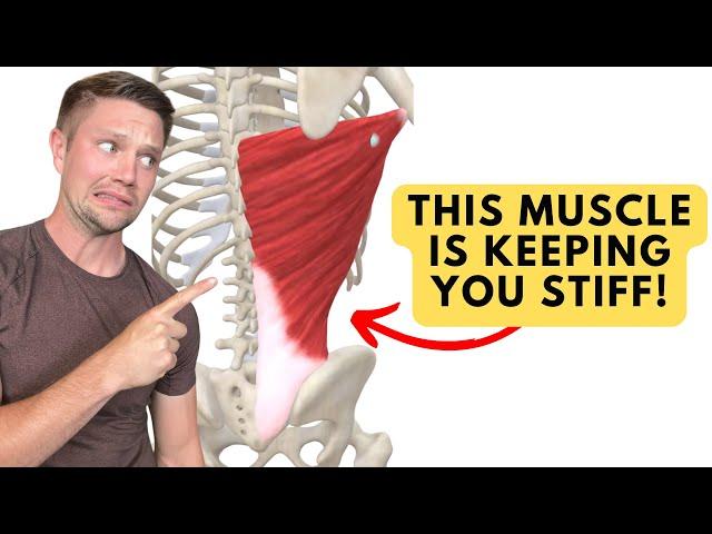 This Muscle Is Keeping You STIFF! (and most don't properly stretch it)