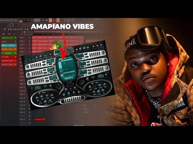 How To Make Amapiano ( Focalistic x Mellow and Sleazy) | Fl Studio Tutorial