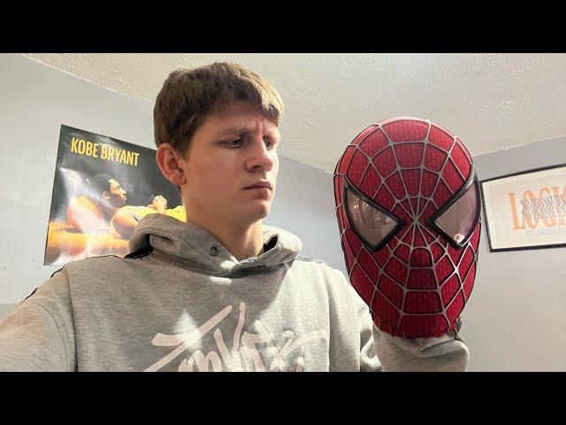 Tobey Maguire Spider-Man Mask Unboxing!
