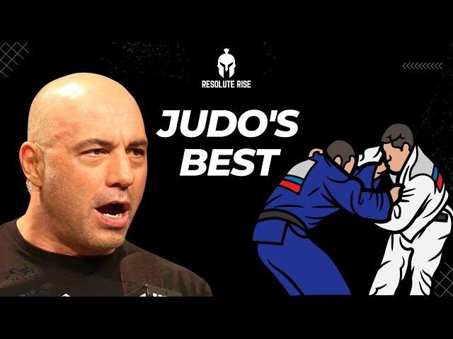 This Is Why Judo Is The Best Martial Art - joe rogan  judo