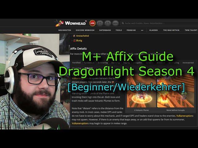 M+ Affix Guide - Deutsch