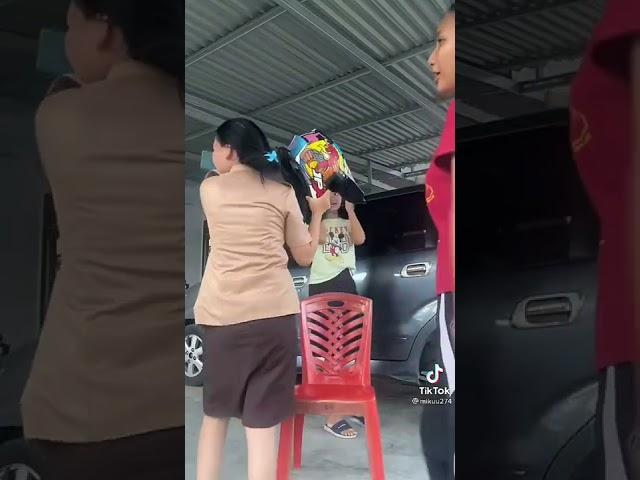 TIKTOK SMA Pramuka Rok licin